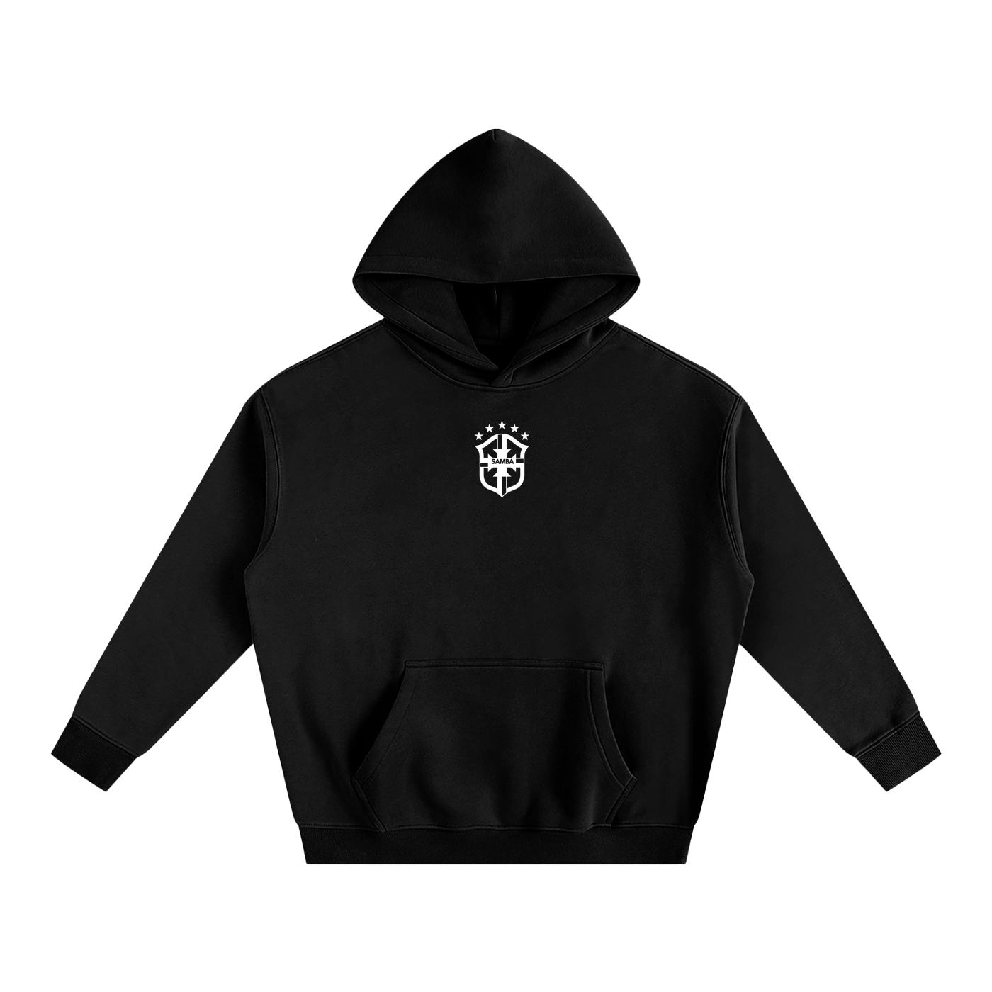 Oversized Brazil Fleece Hoodie