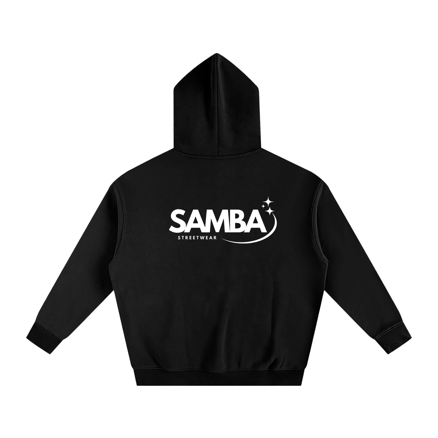 Oversized Brazil Fleece Hoodie