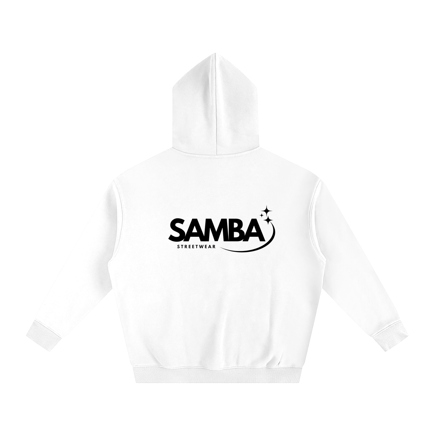 Oversized Germany Fleece Hoodie